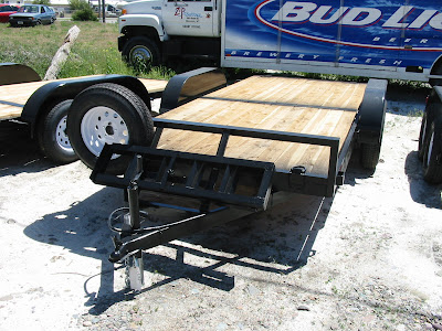 20 Ft Landscape Trailer