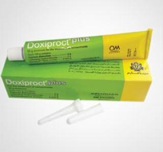 Doxiproct plus Ointment مرهم