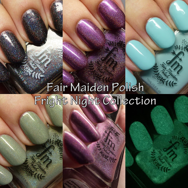 Fair Maiden Polish Fright Night Collection