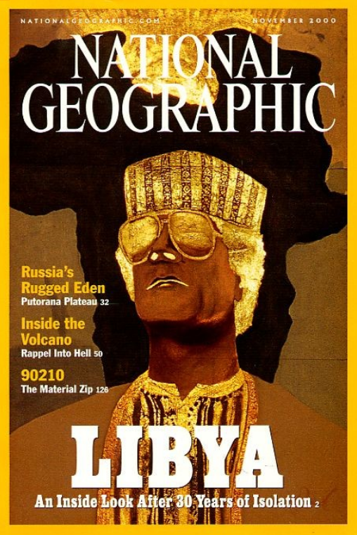 National Geographic November 2000