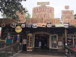 Radiator Springs Curios Shop Cars Land Disney California Adventure Disneyland