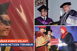 [8 Foto] Apabila Graduan Kongsi Gambar Konvo Kelaut Sewaktu Konvokesyen, Macam-Macam Aksi Terakam