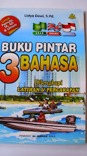 BUKU PINTAR 3 BAHASA