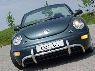 Volkswagen New Beetle Cabriolet. ABT VW New Beetle Cabriolet
