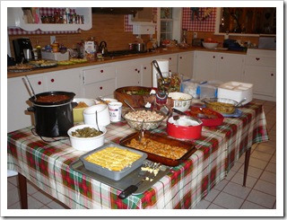 Lots of good food!
