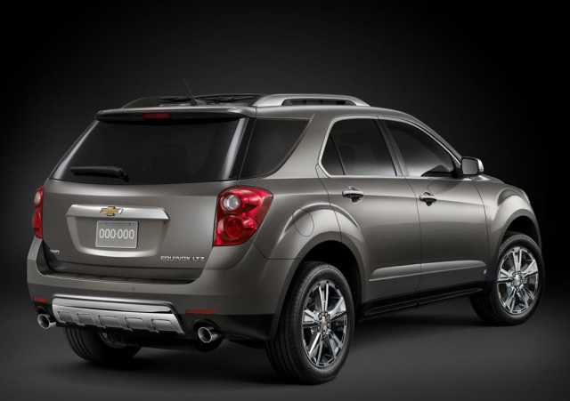 2016 Chevrolet Equinox rear