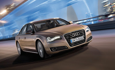 2011 Audi A8 First Drive