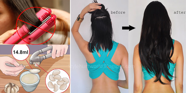 How To Grow Hair By Using Natural Ingredients