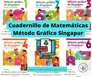 Cuadernillo de Matemáticas Método Gráfico Singapur