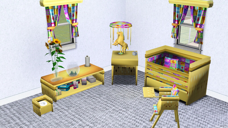 The Sims 3 Nurseries Set