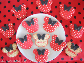 galletas decoradas minnie mouse