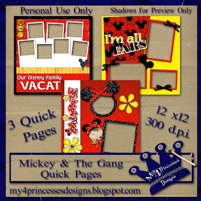 http://my4princessesdesigns.blogspot.com/2009/09/mickey-gang-quick-pages.html