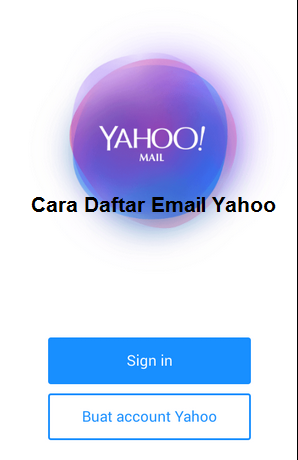 daftar yahoo