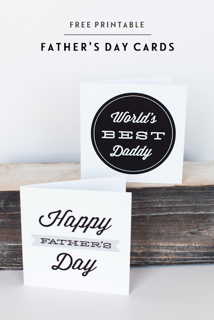 Ioanna's Notebook - 5 DIY gift ideas for Father's Day - Personalized insulated mugs - BBQ Apron - Gold leaf cufflinks - DIY shaving cream - Free printable cards