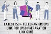 Latest and Best Most Popular 150+ Telegram Groups Link for  IAS/UPSC Civil Services Exam Preparation 2022-2023 - Link Guns 