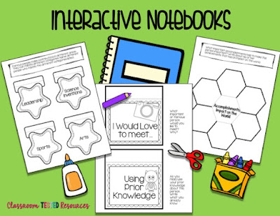 Learn different ways your students can create digital notebooks. I've included apps for video, graphic organizers, images, and note taking.