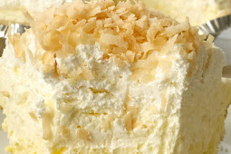Coconut Cheesecake Cream Pie