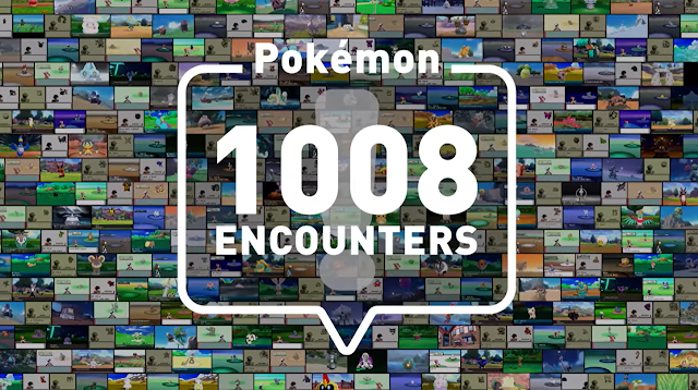 Pokémon celebra las más de 1,000 criaturas, desde la 1 hasta la 1008