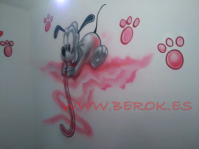 murales para habitaciones infantiles