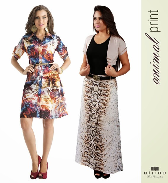 Animal Print para o Inverno 2015 da Nítido