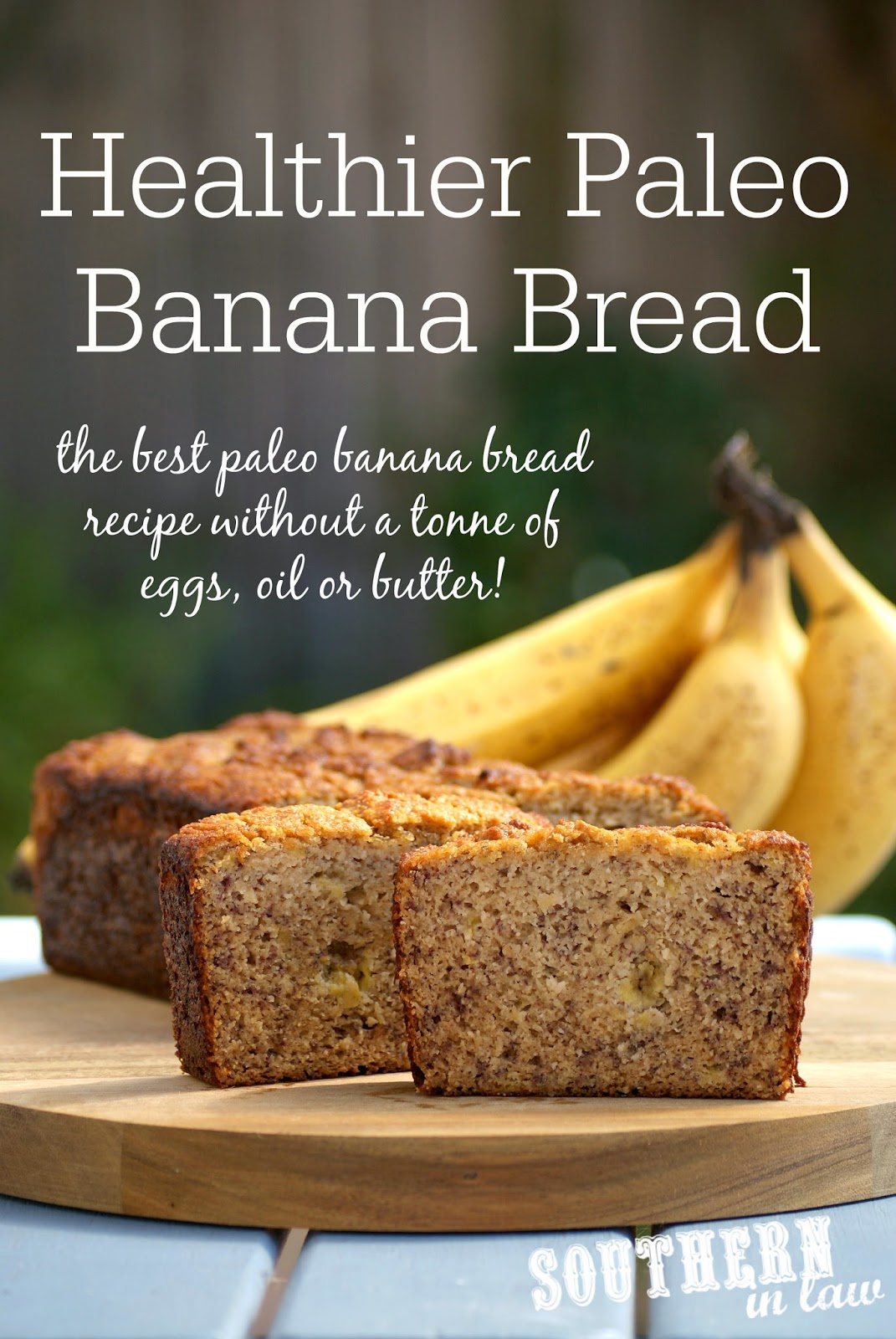 Healthy Paleo Banana Bread Recipe