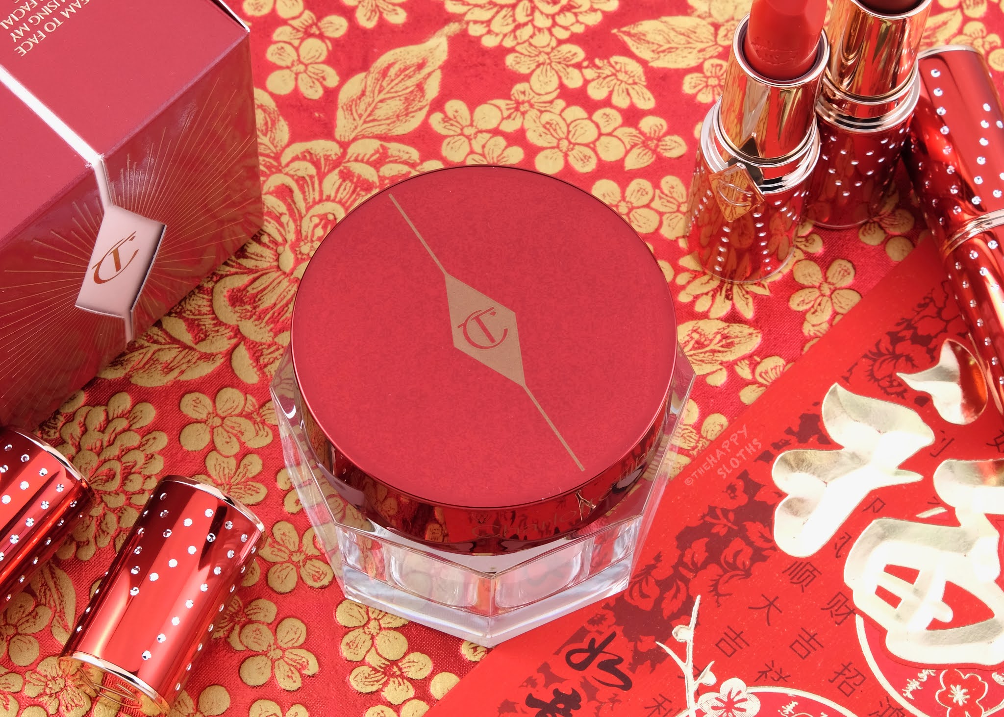 Charlotte Tilbury | Lunar New Year Limited Edition Charlotte's Magic Cream: Review and Swatches