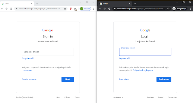 cara login gmail tanpa kode verifikasi dari nomor hp yang hilang terbaru