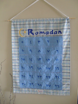 ramadan beginn
 on handmade beginnings: Ramadan Advent Calendars