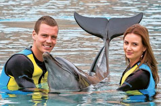 Tomas Berdych with Girlfriend