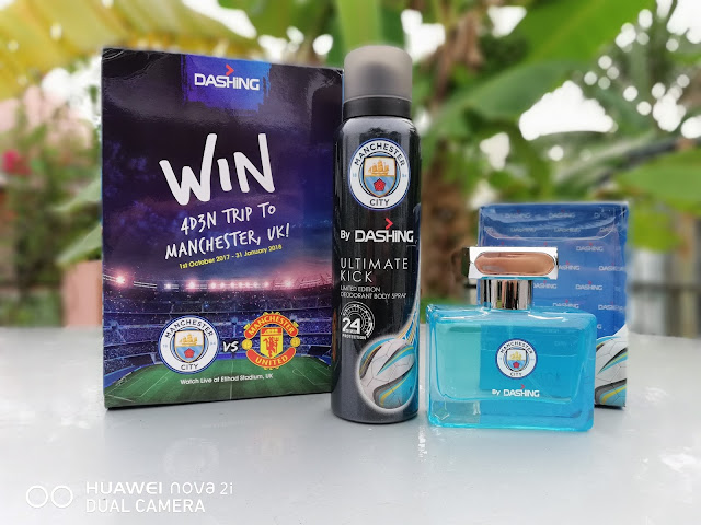 Let’s Go Manchester Contest - JOM BELI DASHING DAN MENANG 