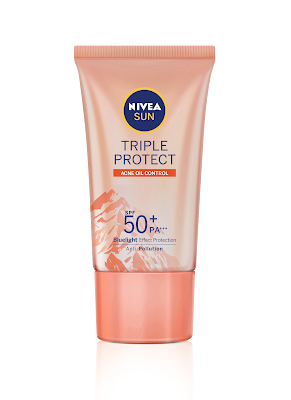Conheça os produtos de NIVEA Sun Tripla Proteção