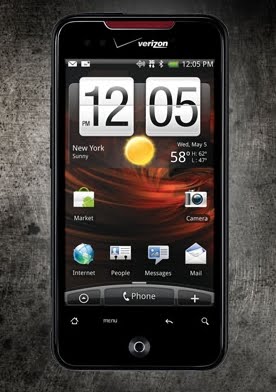 Android 2.1搭載スマートフォン「HTC DROID Incredible」正式発表