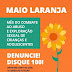 Maio Laranja - Combate ao abuso e exploração sexual de crianças e adolescentes