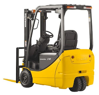 xe nang dien Komatsu