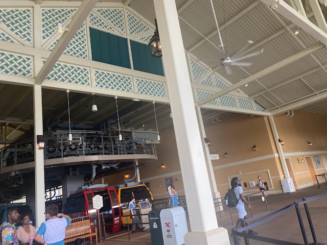 Disney Skyliner Station Disney's Caribbean Beach Resort