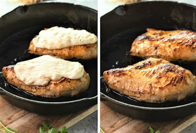 Copycat Longhorn Parmesan Crusted Chicken