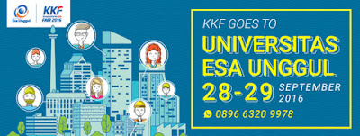 Kompas Karier Fair Goes to Campus 2016