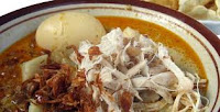  Lontong Kari terkenal sebagai salah satu hidangan jajanan favorit dan sangat gampang ditemui ter LONTONG KARI ENAK KHAS BANDUNG