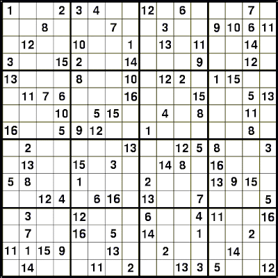 Sudoku Free Printable on Sudoku Free Printable And Online Sudoku Puzzles Printer Friendly