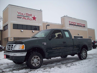 2001 Ford F150 XL 4x4 Extended