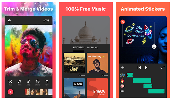 InShot  Video Editor & Photo Editor v1.64 [Pro] [Mod Apk]