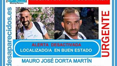 Localizan hombre desaparecido en Santiago del Teide 