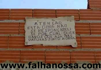 Coleção de ERROS