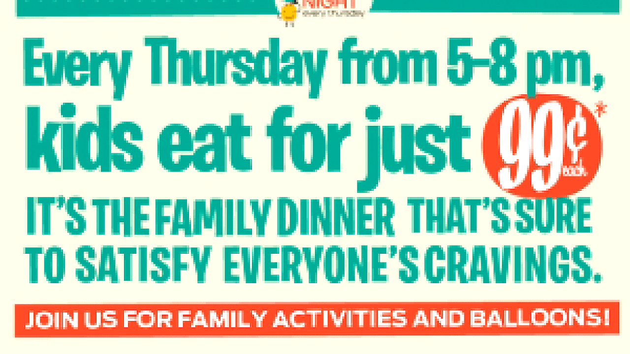 Old Country Buffet Coupons Kids Eat Free