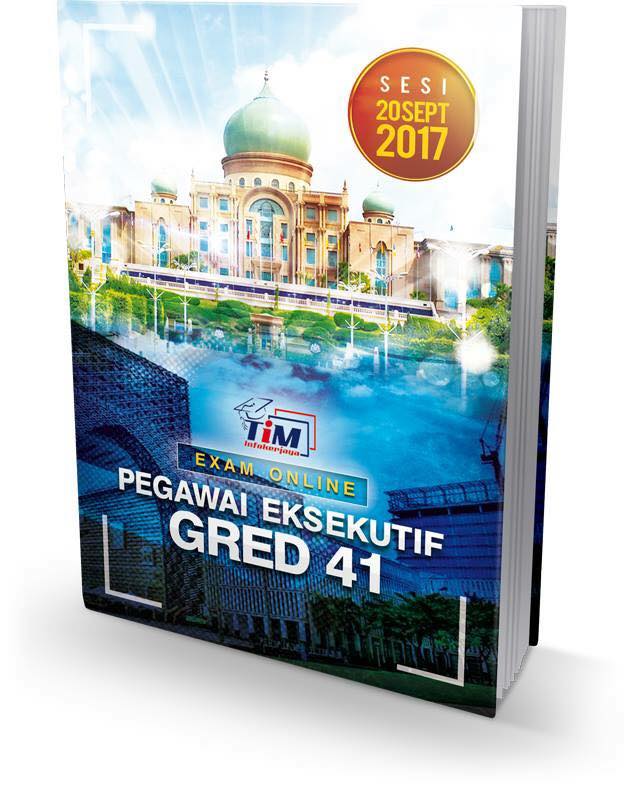 Panduan Exam Online Pegawai Eksekutif Gred 41