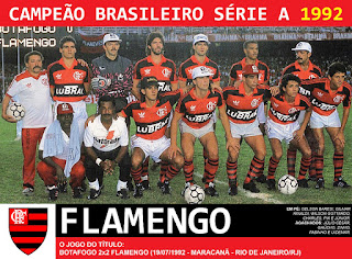 Resultado de imagem para flamengo campeÃ£o brasileiro de 1992