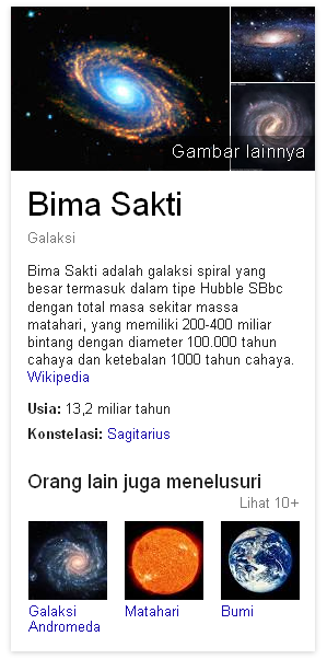 Grup Band Metal Galaksi Bima Sakti