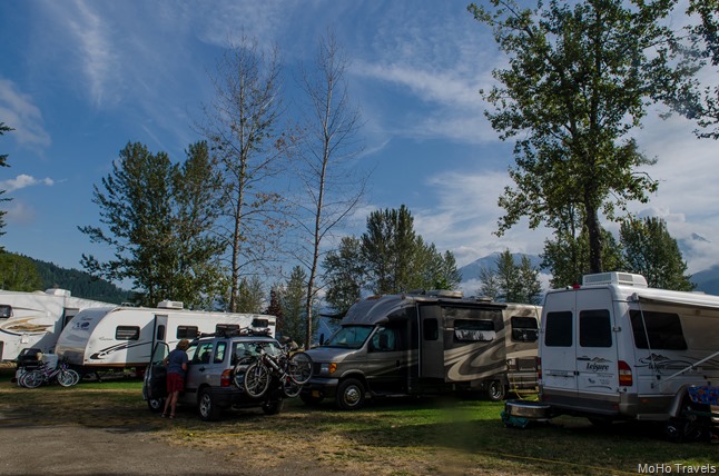 Kaslo Municipal Campground