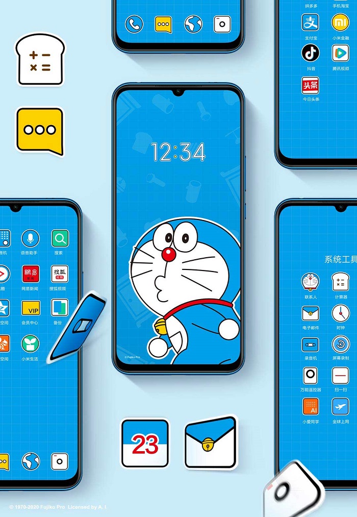 Xiaomi Mi 10 Youth Doraemon Edition Smartphone | Tekkaus | Malaysia