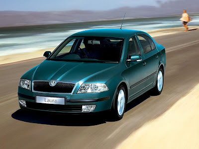 New 2011 Skoda laura Wallpapers